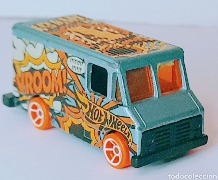 Coches a escala Hot Wheels: COMBAT MEDIC - HOT WHEELS- - Foto 3