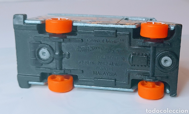 Coches a escala Hot Wheels: COMBAT MEDIC - HOT WHEELS- - Foto 4