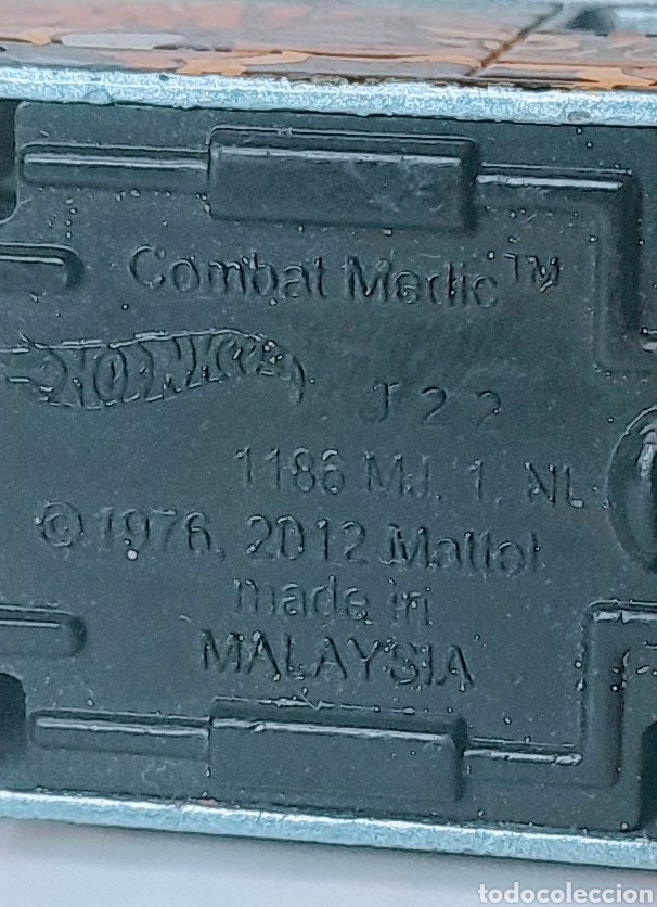 Coches a escala Hot Wheels: COMBAT MEDIC - HOT WHEELS- - Foto 7