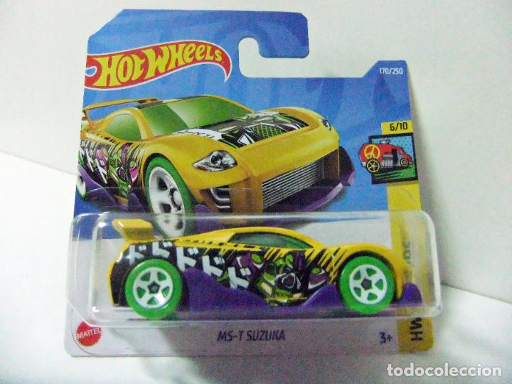 Auto in scala Hot Wheels: MS-T SUZUKA HOT WHEELS MATTEL HW ART CARS 6/10 2022 COCHE 1:64 JUGUETE TOY CAR JAPAN JAP&Oacute;N