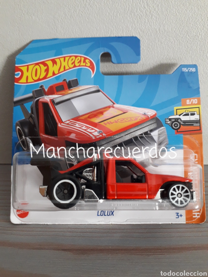 Modellautos Hot Wheels: HOT WHEELS LOLUX ROJO COLECCION HW HOT TRUCKS 2022 8/10 MINIATURA 1/64 MATTEL