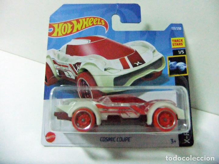 Auto in scala Hot Wheels: COSMIC COUP&Eacute; HOT WHEELS MATTEL X-RAYCERS 1/5 2022 COCHE 1:64 FUTURISTA TOY CAR TRACK STARS SPACE