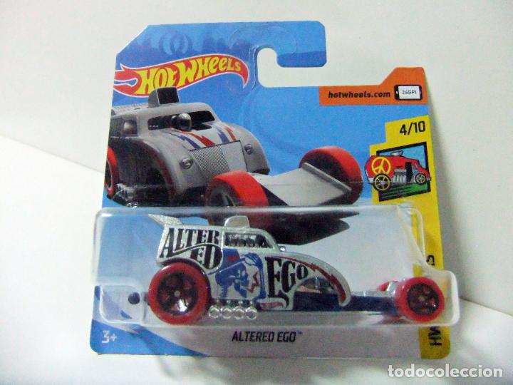 Auto in scala Hot Wheels: ALTERED EGO - HOT WHEELS MATTEL HW ART CARS 4/10 2018 COCHE 1:64 TOY CAR JUGUETE MINIATURA