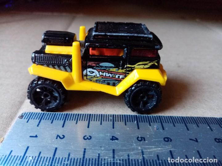 Model cars Hot Wheels: BAD MUDDER HUMMER HOT WHEELS , MATTEL , COCHE