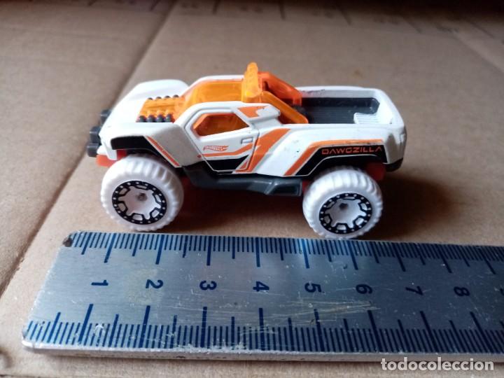 Model cars Hot Wheels: DAWOZILLA BLANCO HOT WHEELS , MATTEL , COCHE
