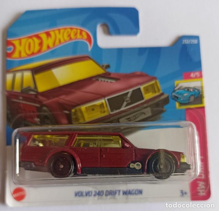 Model cars Hot Wheels: HOT WHEELS VOLVO 240 DRIFT WAGON. HW DRIFT 4/5 (1)