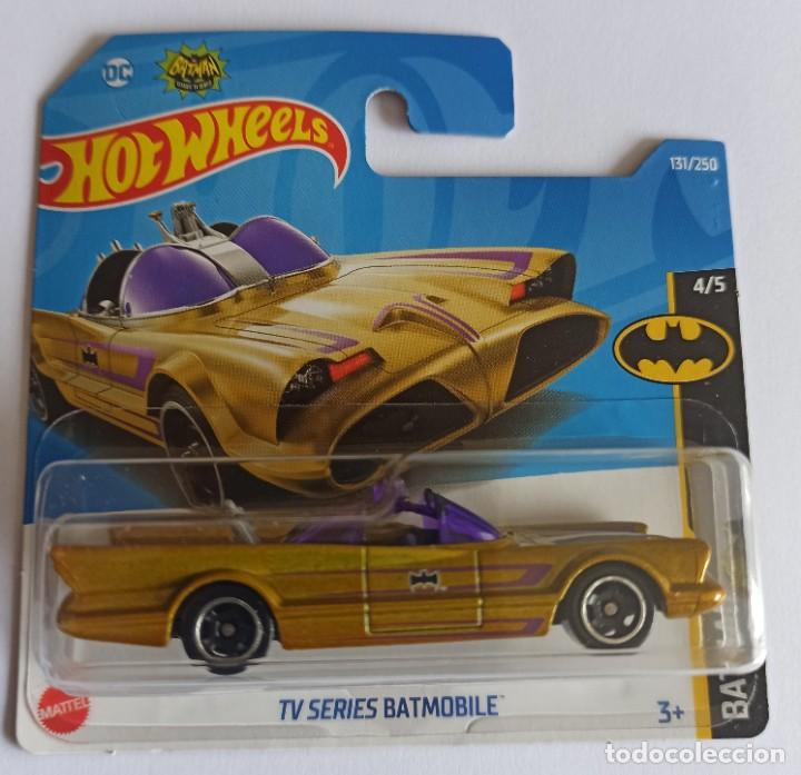 Model cars Hot Wheels: HOT WHEELS TV SERIES BATMOBILE . BATMAN 4/5 (4)