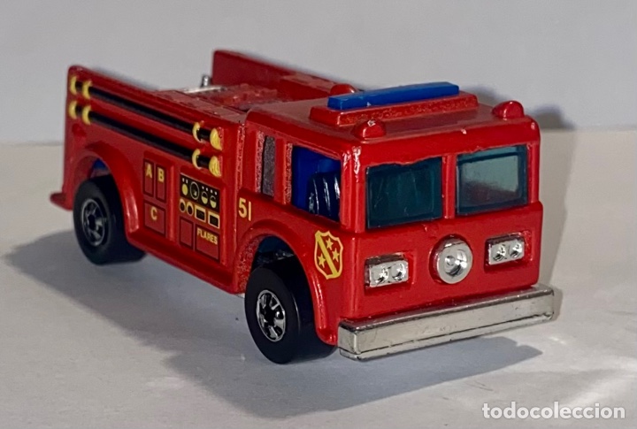Coches a escala Hot Wheels: Mattel Hot Wheels Fire-eater 1976 - Foto 1