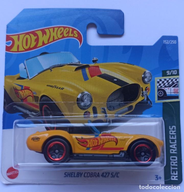 Model cars Hot Wheels: HOT WHEELS SHELBY COBRA 427 S/C. RETRO RACERS 9/10 (7)
