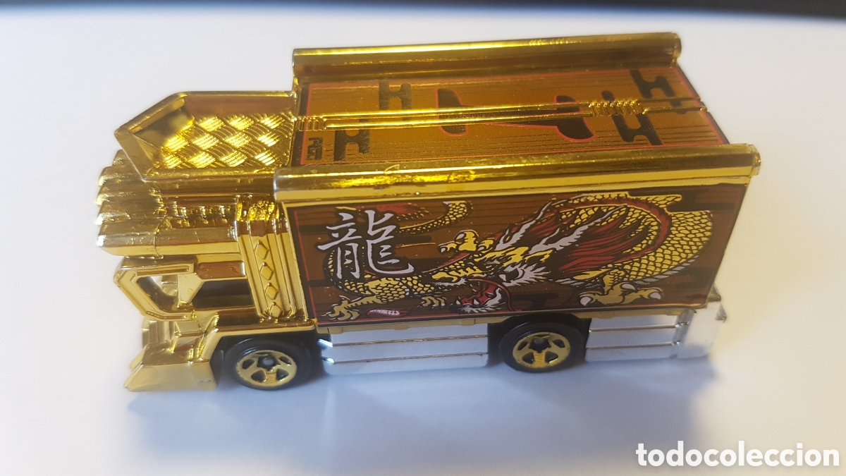 Model cars Hot Wheels: HOT WHEELS RAIJIN EXPRESS GRX49 2020 MATTEL