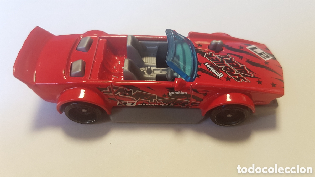 Model cars Hot Wheels: HOT WHEELS TRACK MANGA 2017 MATTEL