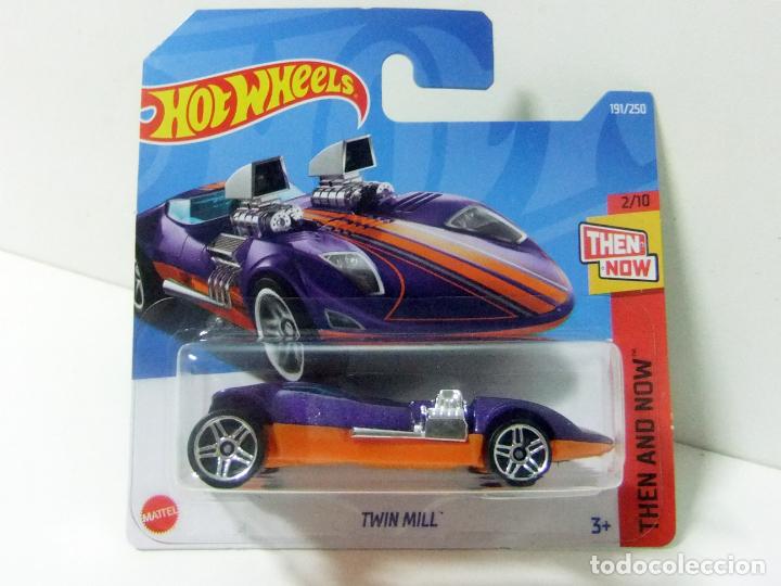 Model cars Hot Wheels: TWIN MILL - HOT WHEELS MATTEL THEN AND NOW 2/10 A&Ntilde;O 2022 - COCHE 1:64 TOY CAR TIPO DRAGSTER
