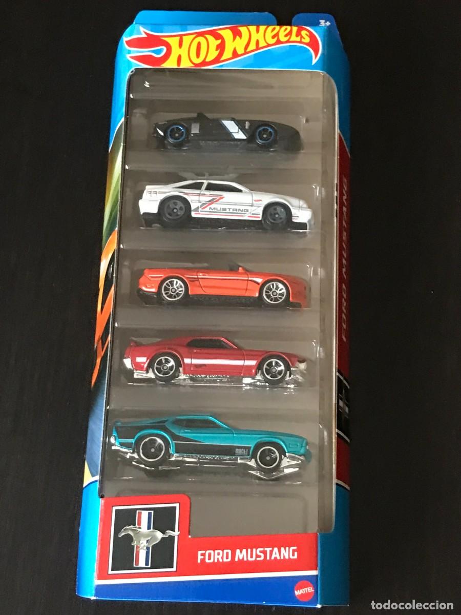 Hot Wheels 2015 Ford Mustang Gt Convertible Rojo 2/10 | Meses sin interés