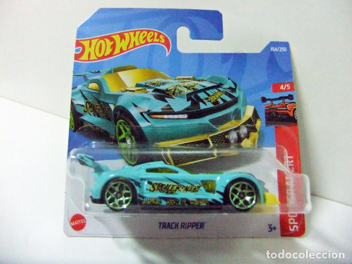 Model cars Hot Wheels: TRACK RIPPER - HOT WHEELS MATTEL SPOILER ALERT 4/5 A&Ntilde;O 2022 - COCHE ESCALA 1:64 JUGUETE TOY CAR