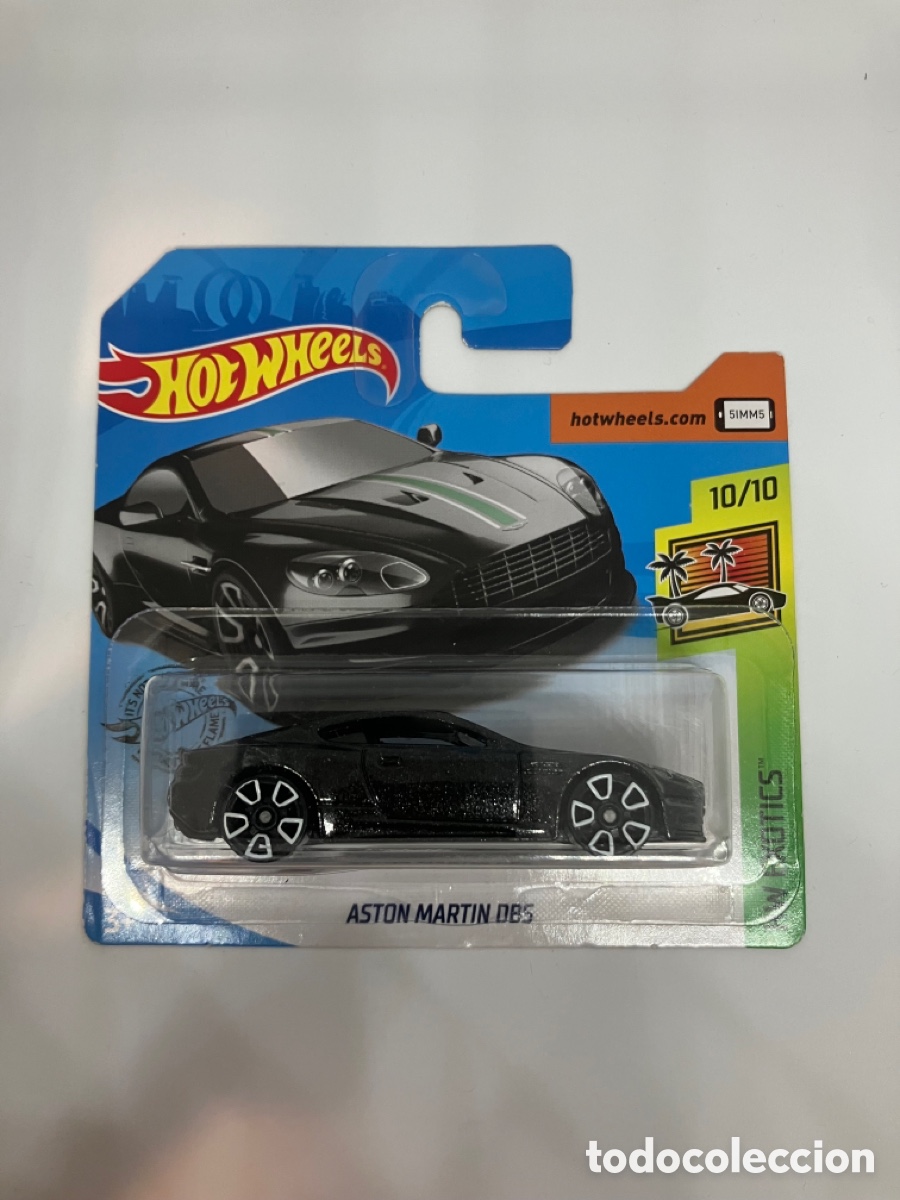 Model cars Hot Wheels: HOT WHEELS ASTON MARTIN DBS 2019 (EXOTICS)