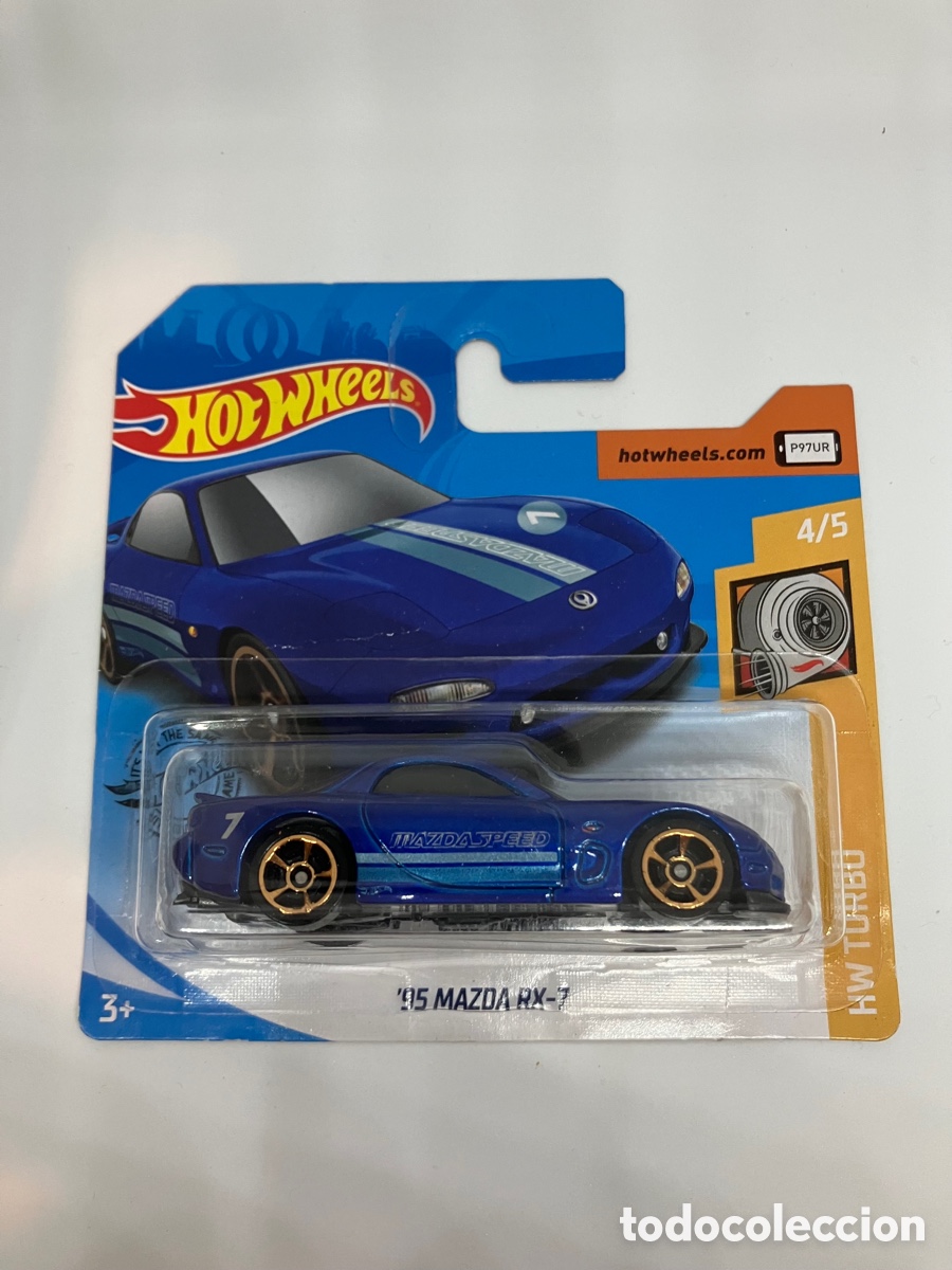 Model cars Hot Wheels: HOT WHEELS 95 MAZDA RX-7 2020 HW TURBO