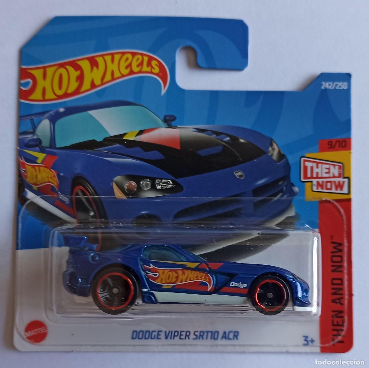 Modellautos Hot Wheels: HOT WHEELS DODGE VIPER SRT10 ACR. THEN AND NOW 9/10