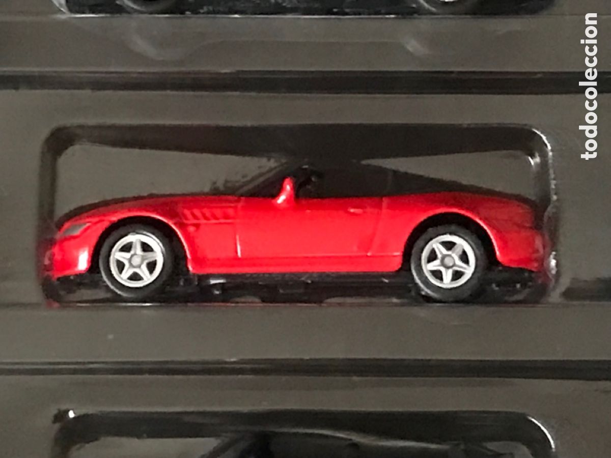 Voiture Miniature BMW Z3 Coupé Majorette - Échelle 1/64, Vert, Occasion