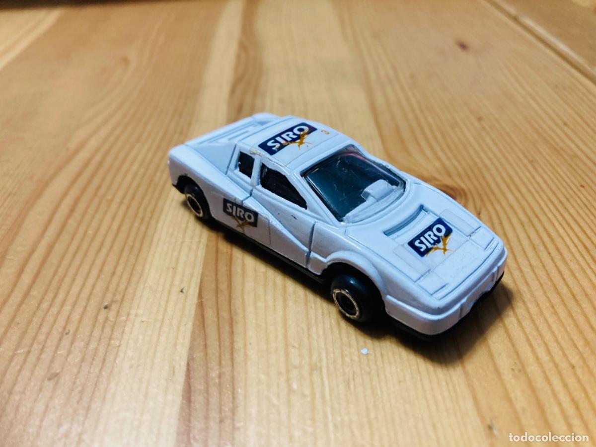 Coches a escala Hot Wheels: Ferrari testarrosa blanco guisma - Foto 1