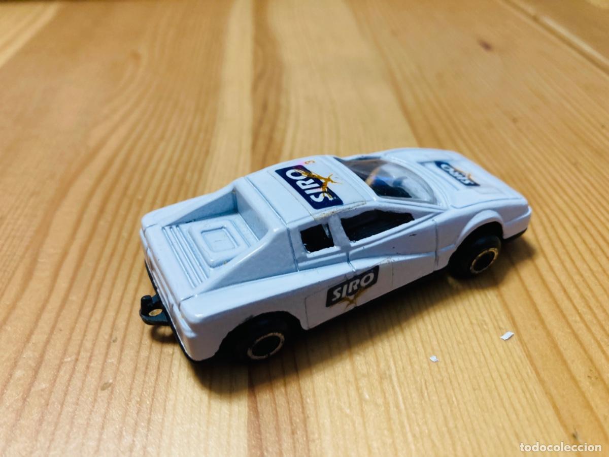 Coches a escala Hot Wheels: Ferrari testarrosa blanco guisma - Foto 2