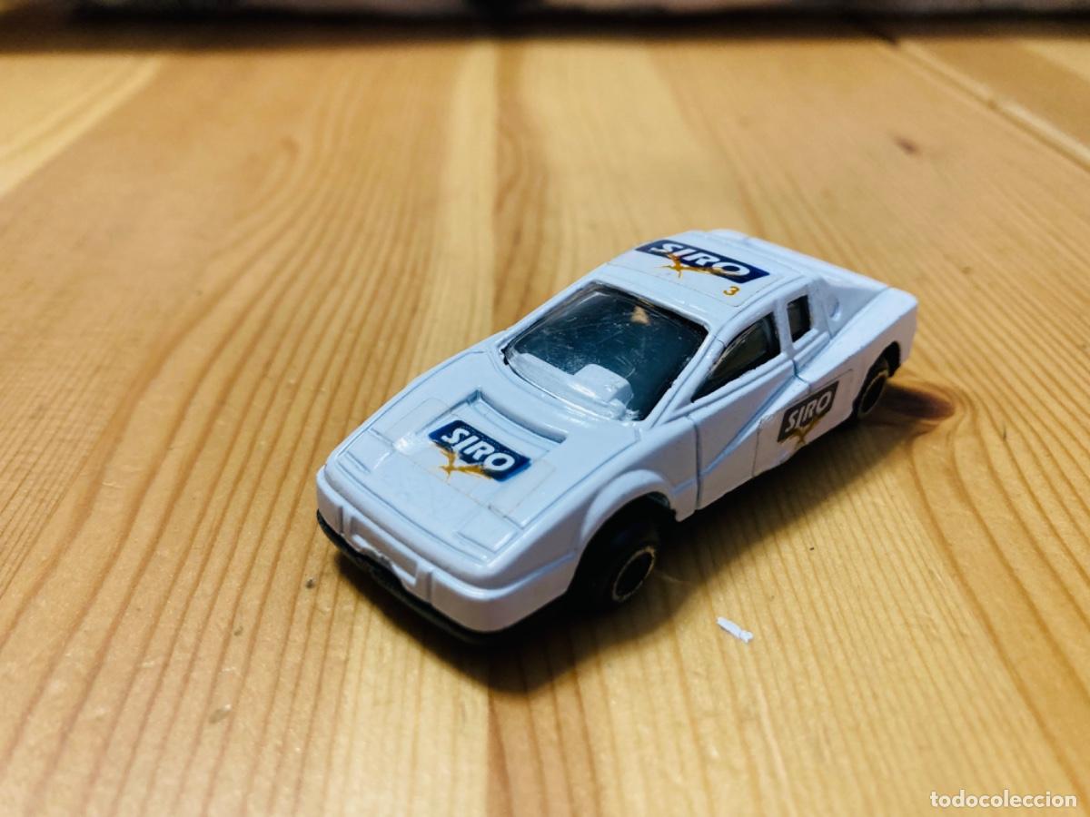 Coches a escala Hot Wheels: Ferrari testarrosa blanco guisma - Foto 4