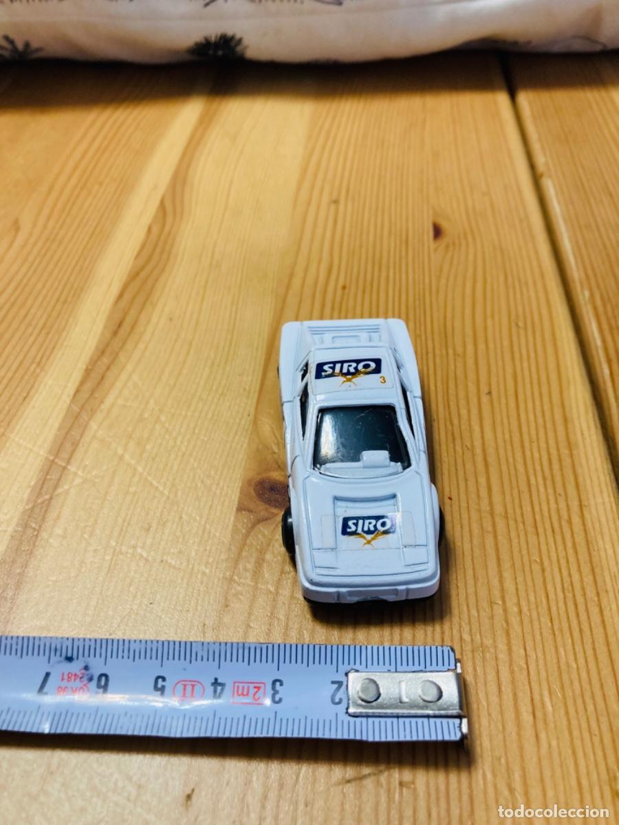 Coches a escala Hot Wheels: Ferrari testarrosa blanco guisma - Foto 7