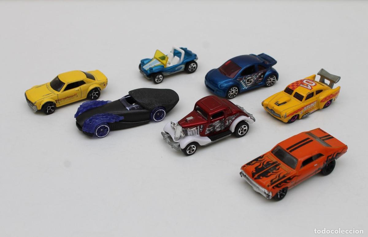 Coches a escala Hot Wheels: LOTE 7 COCHES HOT WHEELS - Foto 1
