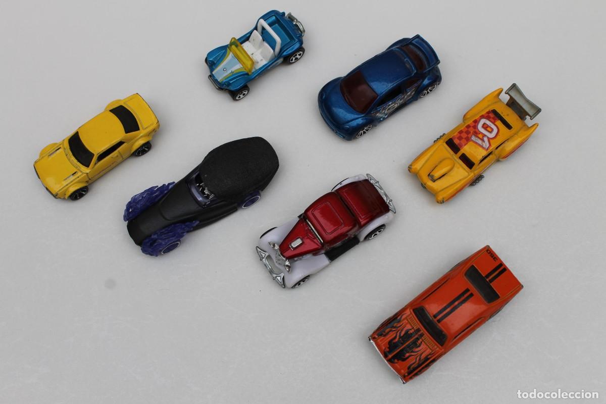 Coches a escala Hot Wheels: LOTE 7 COCHES HOT WHEELS - Foto 2