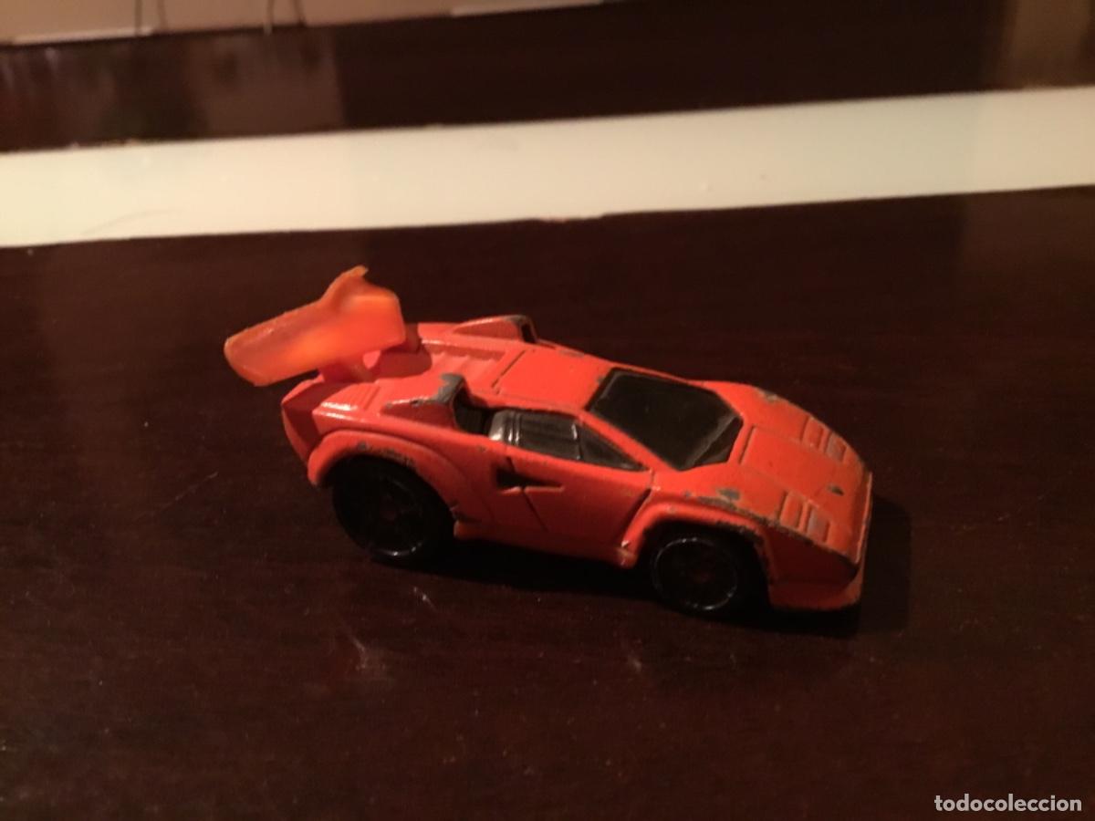 Coches a escala Hot Wheels: Coche hot wheels lamborghini countach - Foto 2