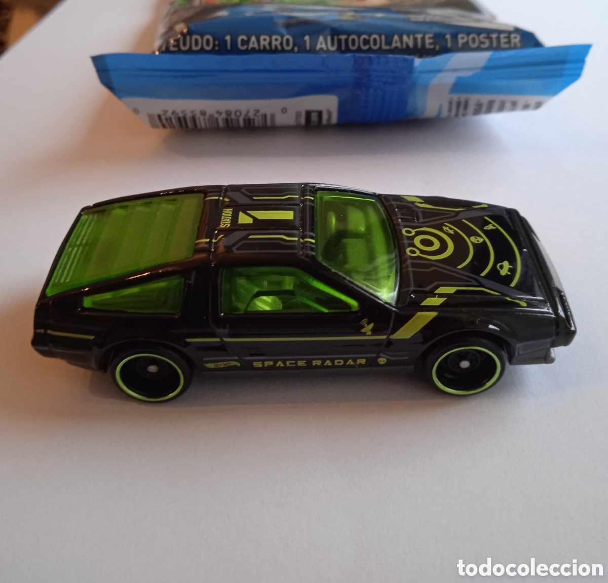 Voitures miniatures Hot Wheels: HOT WHEELS DMC DELOREAN. HOTWHEELS 1/64 MYSTERY MODELS.