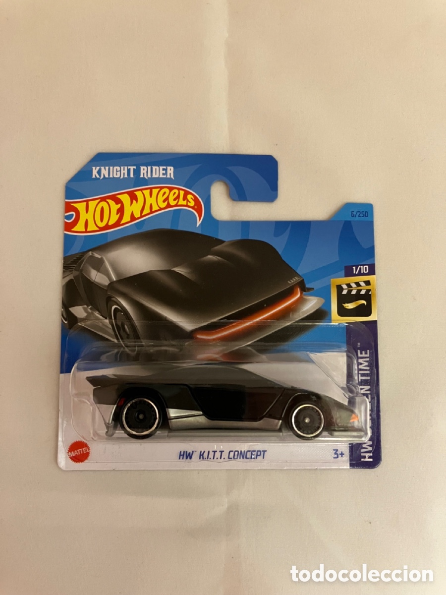 Model cars Hot Wheels: HOT WHEELS HW KITT CONCEPT (2023 HW SCREEN TIME) KNIGHT RIDER