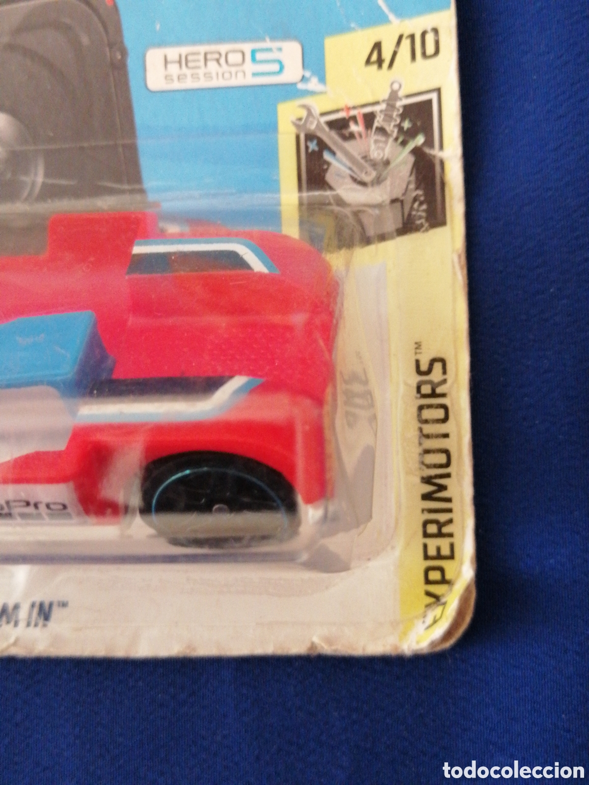 Coches a escala Hot Wheels: HOT WHEELS ZOOM IN - Foto 2