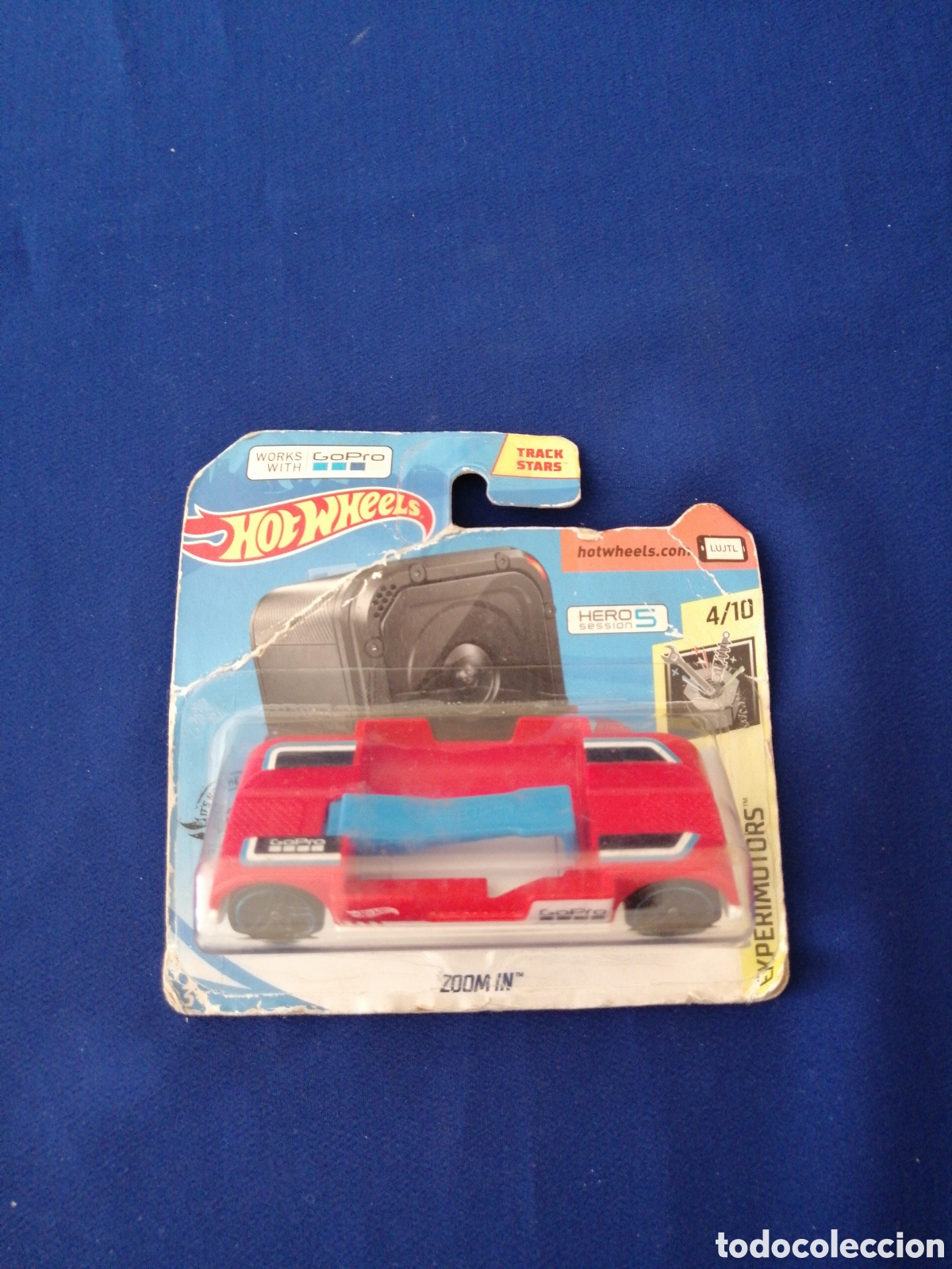 Coches a escala Hot Wheels: HOT WHEELS ZOOM IN - Foto 1