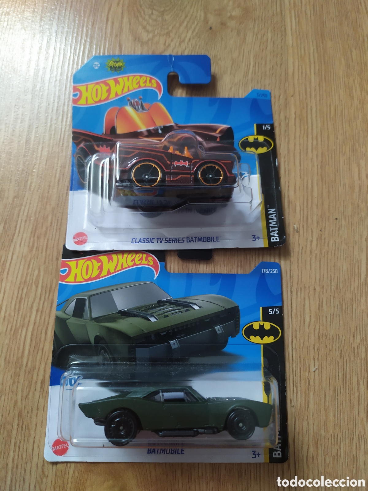 Model cars Hot Wheels: Coches Batman Hot Wheels.