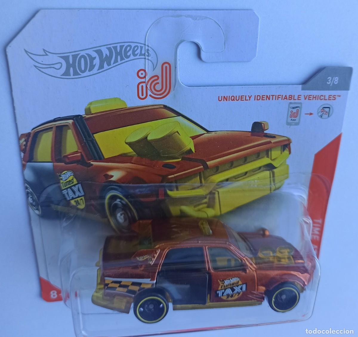 Coches a escala Hot Wheels: HOT WHEELS ID. TIME ATTAXI. - Foto 2