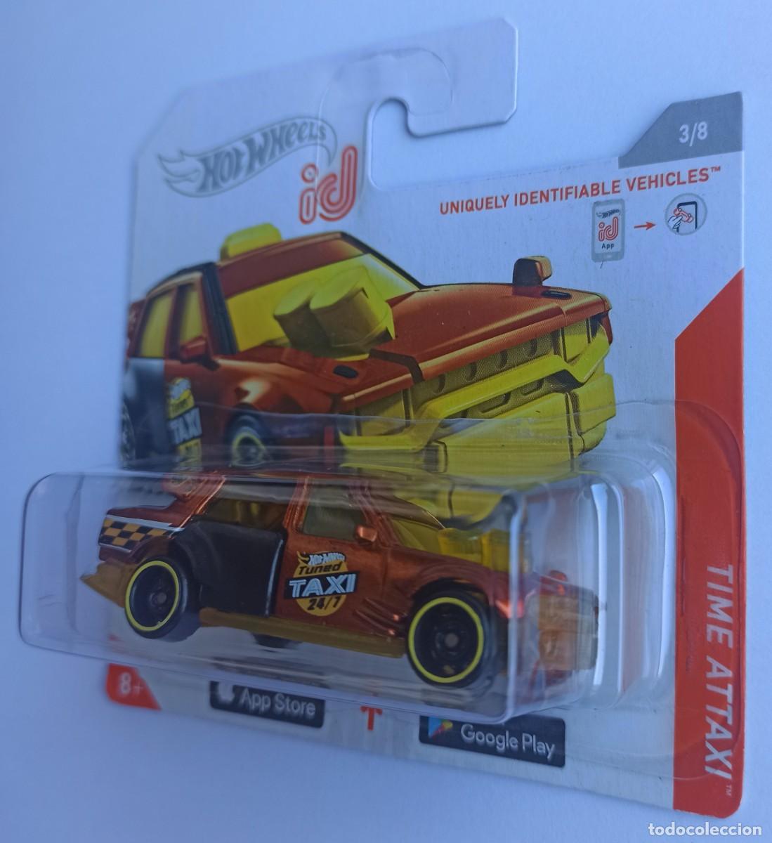 Coches a escala Hot Wheels: HOT WHEELS ID. TIME ATTAXI. - Foto 3