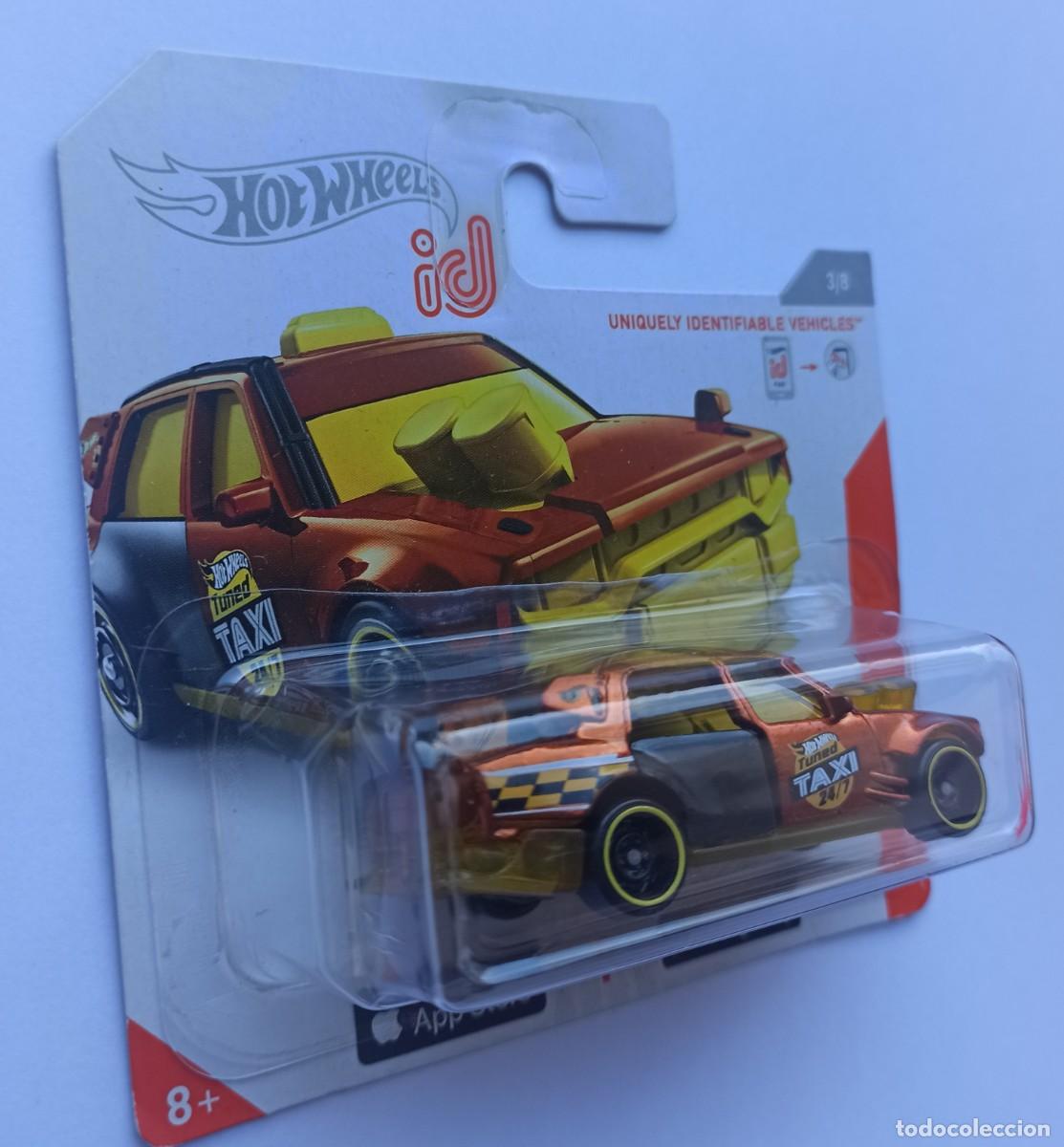 Coches a escala Hot Wheels: HOT WHEELS ID. TIME ATTAXI. - Foto 4