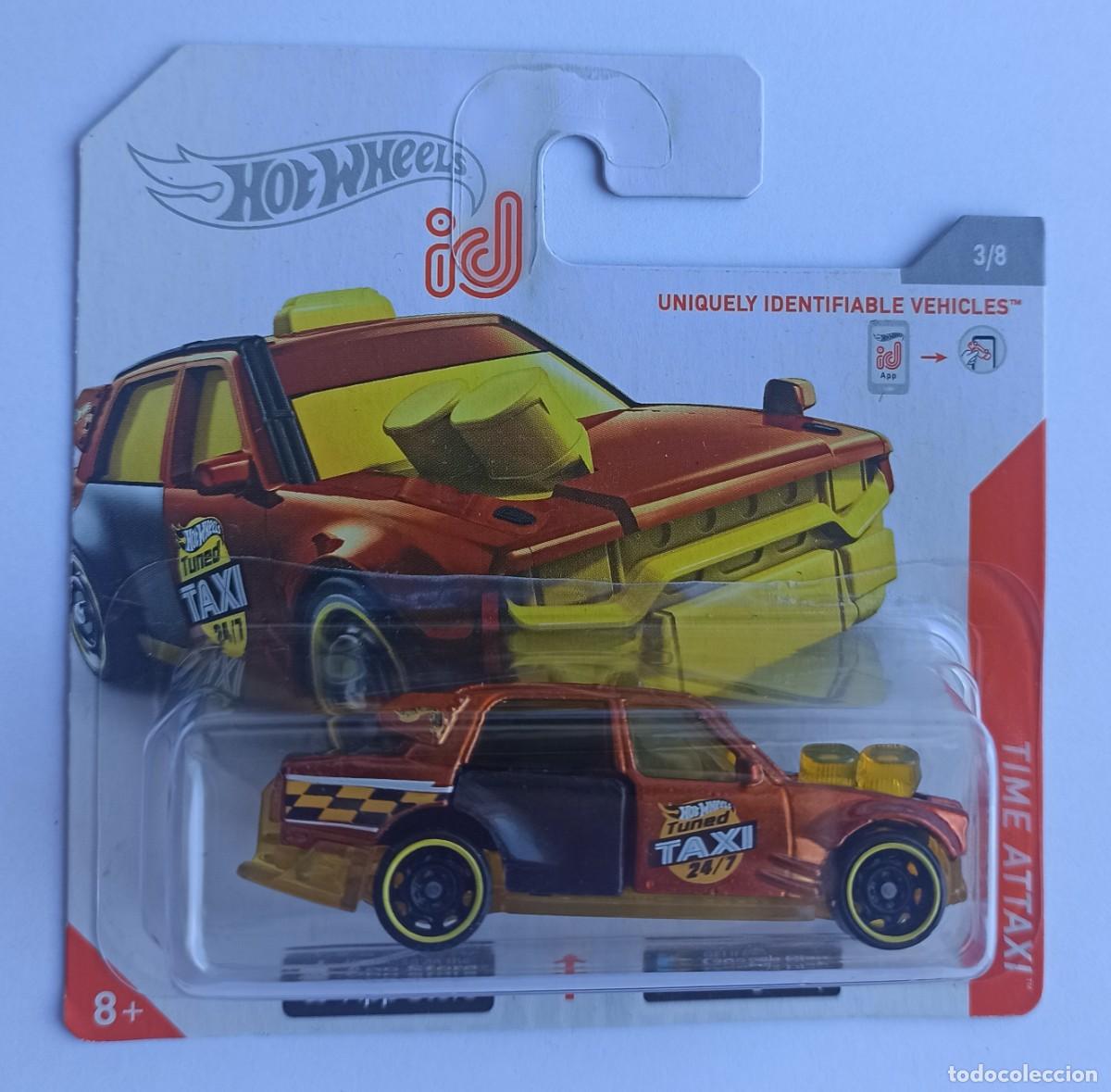 Coches a escala Hot Wheels: HOT WHEELS ID. TIME ATTAXI. - Foto 1