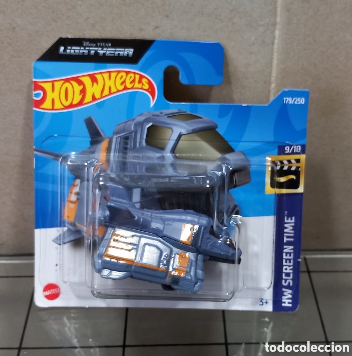 Coches a escala Hot Wheels: Hot Wheels 1:64 ARMADILLO BUZZ LIGHTYEAR - Foto 1