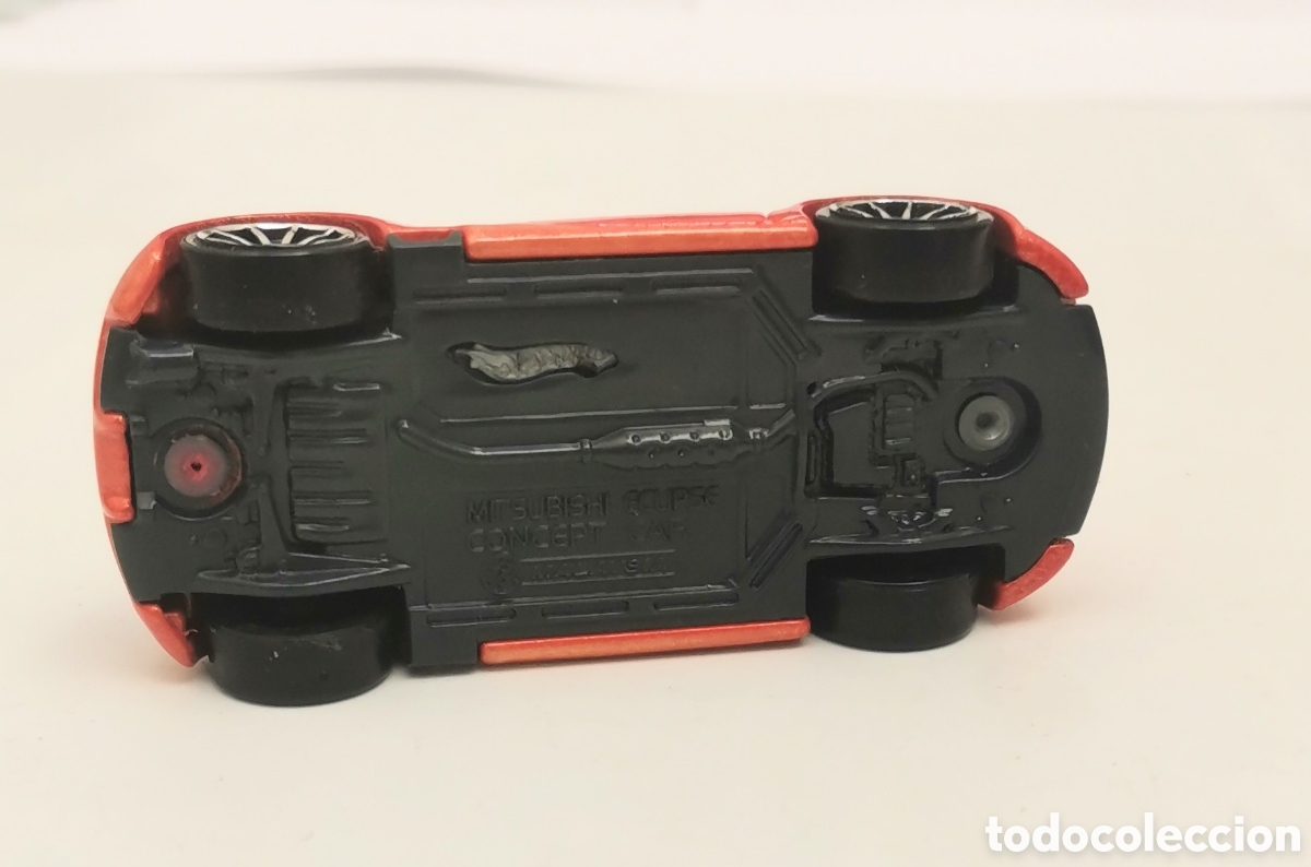 Coches a escala Hot Wheels: MITSUBISHI ECLIPSE CONCEPT CAR /HOT WHEELS / 1:64 - Foto 6