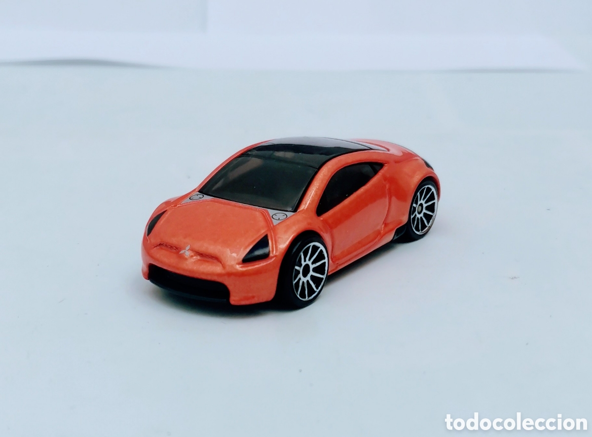 Coches a escala Hot Wheels: MITSUBISHI ECLIPSE CONCEPT CAR /HOT WHEELS / 1:64 - Foto 1