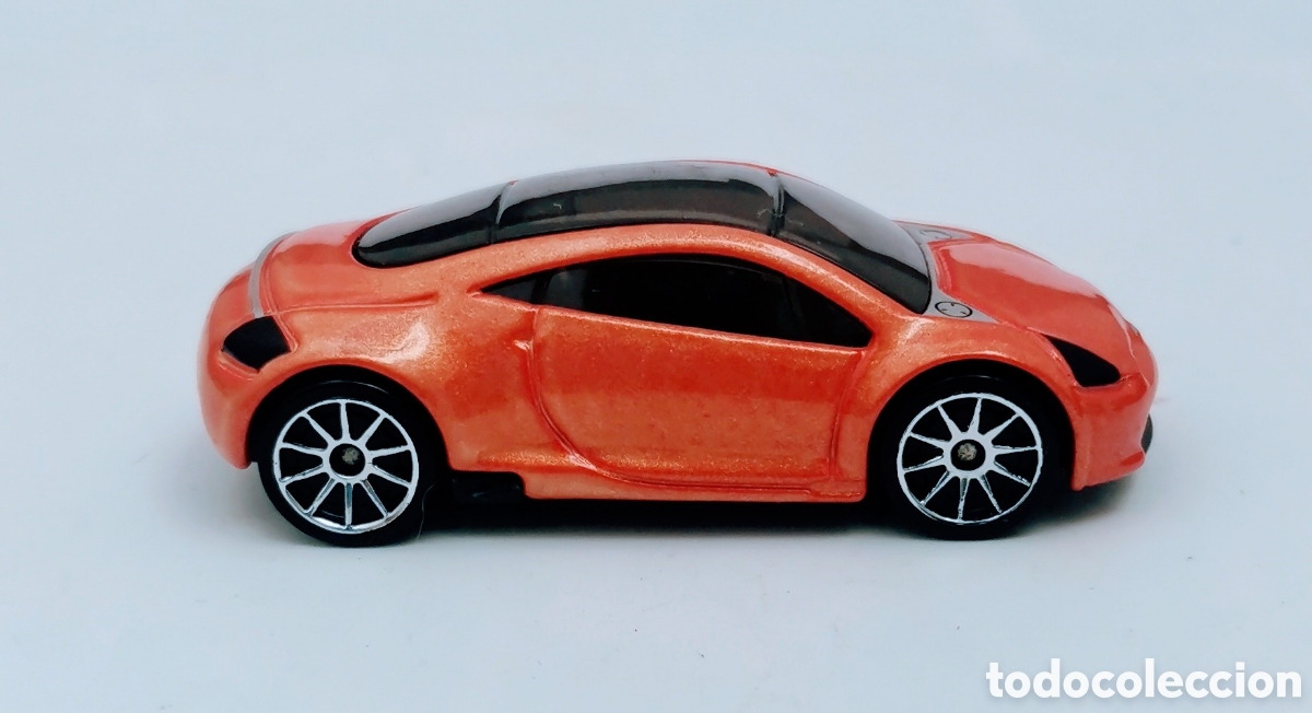 Coches a escala Hot Wheels: MITSUBISHI ECLIPSE CONCEPT CAR /HOT WHEELS / 1:64 - Foto 2