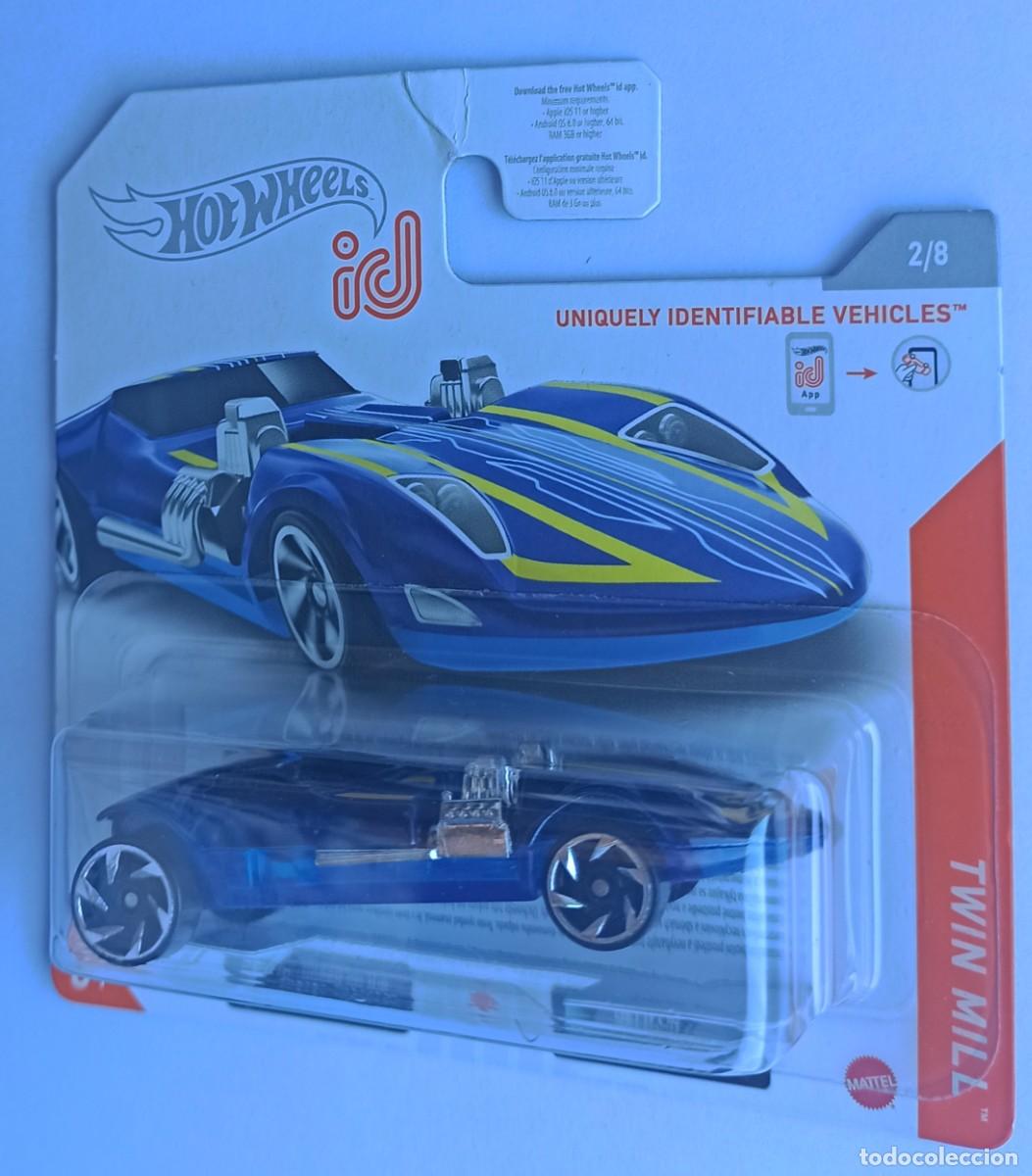 Coches a escala Hot Wheels: HOT WHEELS ID. TWIN MILL. - Foto 2