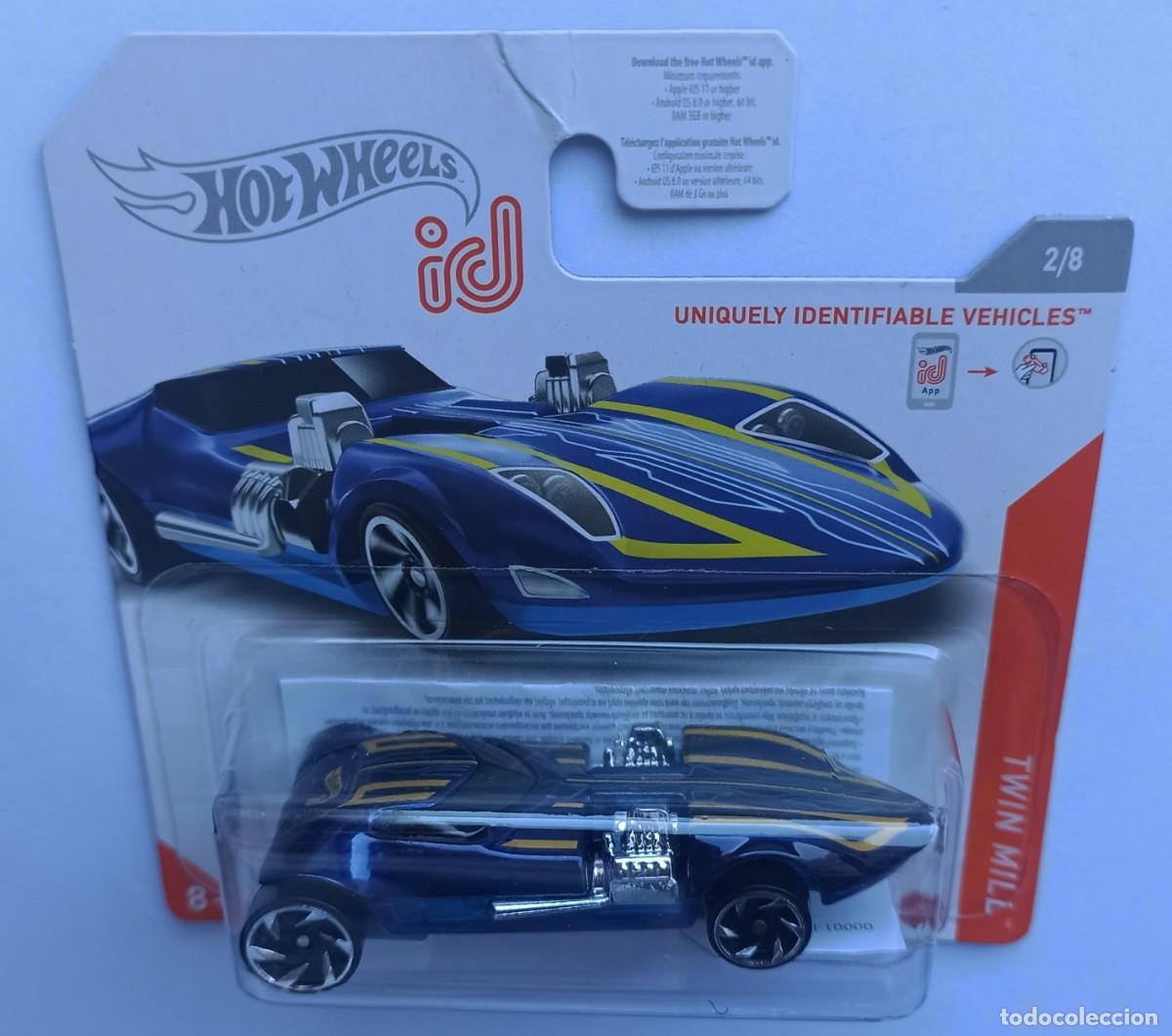 Coches a escala Hot Wheels: HOT WHEELS ID. TWIN MILL. - Foto 3