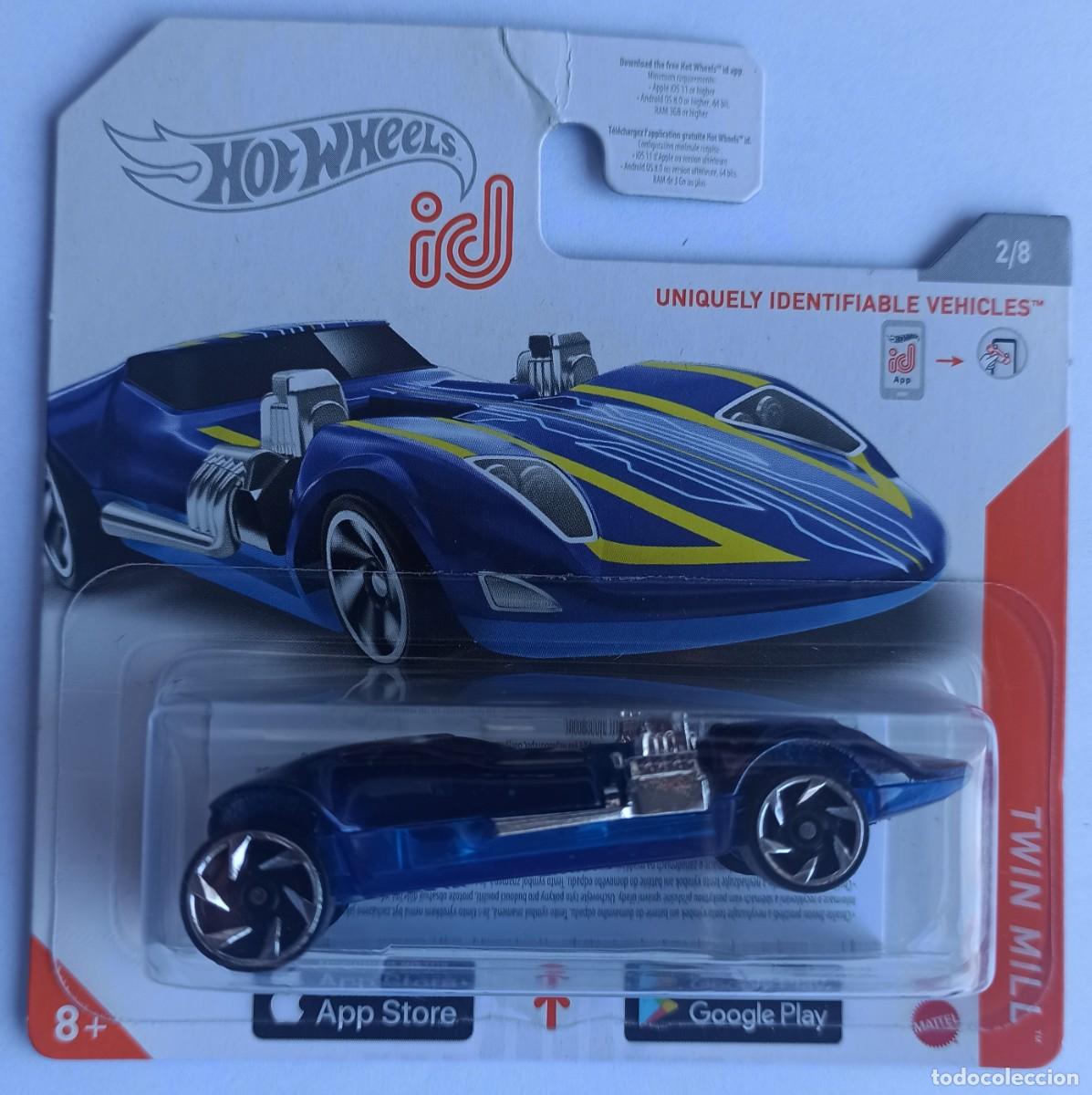 Coches a escala Hot Wheels: HOT WHEELS ID. TWIN MILL. - Foto 1