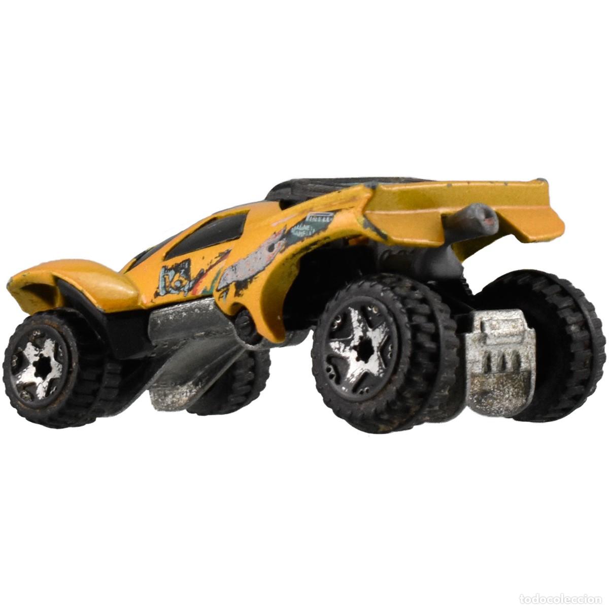 Coches a escala Hot Wheels: HOT WHEELS. DAKAR 1&ordf; EDICI&Oacute;N 2003 - Foto 5