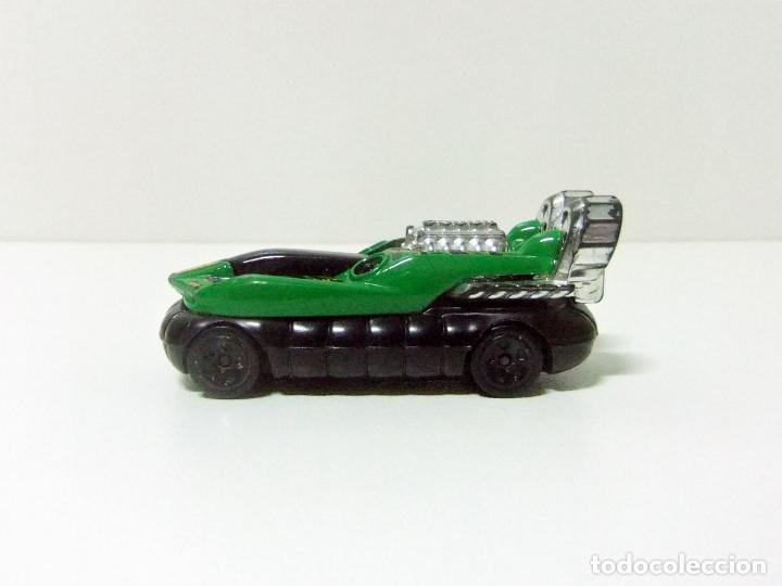 Modellautos Hot Wheels: HOVER STORM - HOT WHEELS MATTEL HW OFF-ROAD 2015 JUNGLE RALLY COCHE 1:64 HOVERCRAFT VERDE GREEN CAR