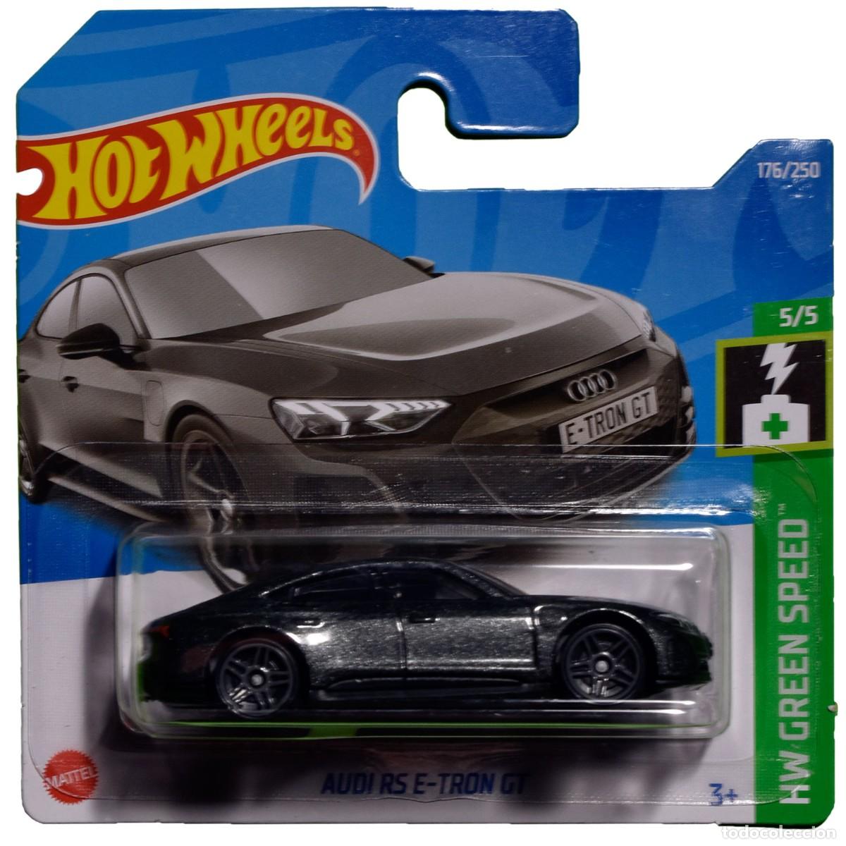 Coches a escala Hot Wheels: HOT WHEELS. AUDI RS E-TRON GT - Foto 1