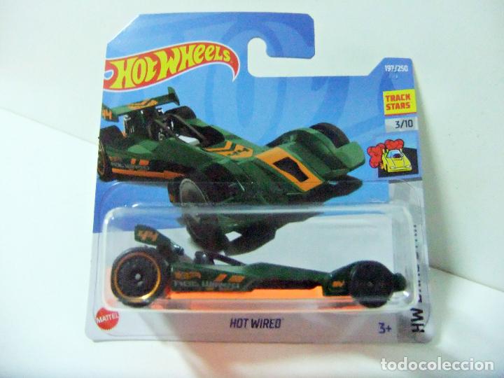 Modellautos Hot Wheels: HOT WIRED - HOT WHEELS MATTEL HW DRAG STRIP 3/10 2022 COCHE 1:64 TOY CAR TRACK STARS 44 DRAGSTER