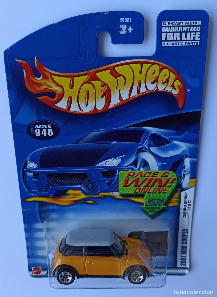 Coches a escala Hot Wheels: HOT WHEELS 2001 MINI COOPER. - Foto 2